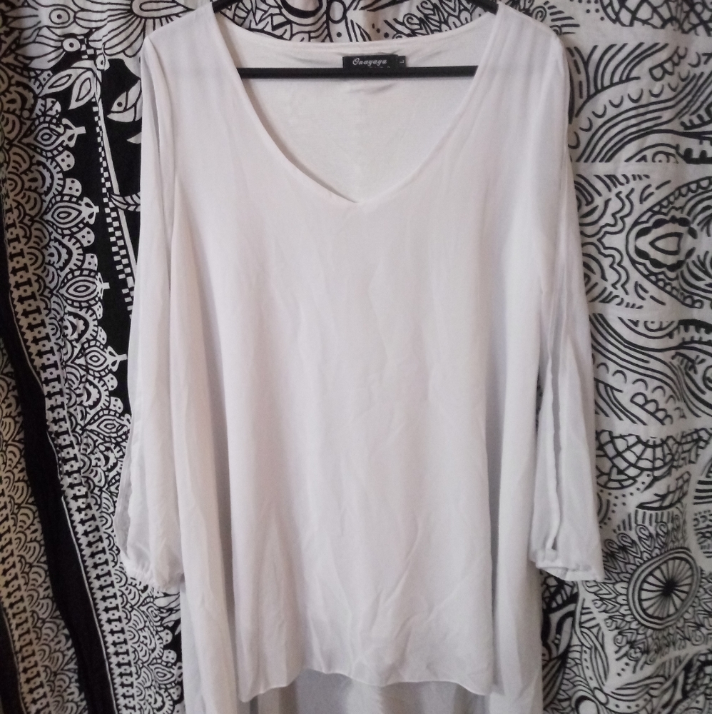 Onayaya Hi-Lo Dress